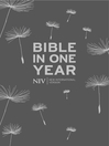 NIV Bible in One Year (eBook)